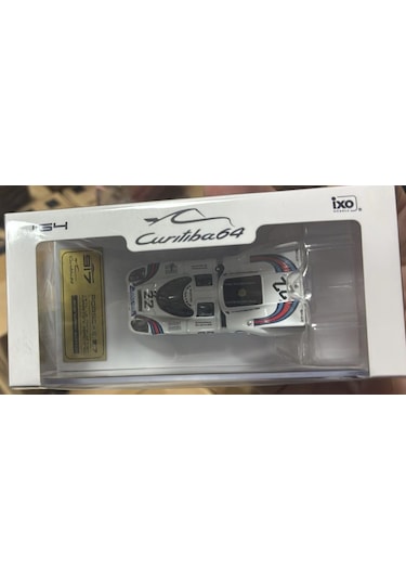 Ixo Models Porsche 917 K Winner 24 H Of Le Mans 1971 1/64 Model Araba