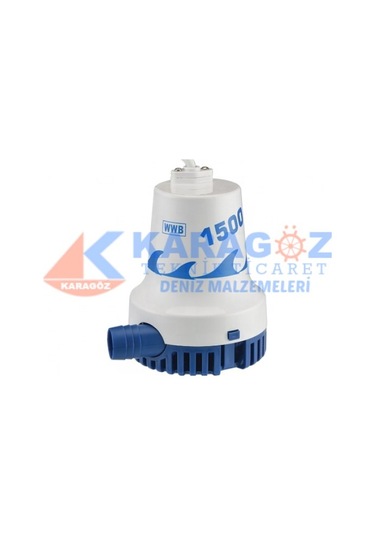 SUBMERSIBLE BİLGE PUMP SİNTİNE POMPASI 1500GPH 12V