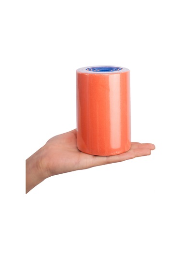 Neevoyu Acil Durumlarda Hayat Kurtaran Taşınabilir Esnek Atel - Kamp & Doğa Yürüyüşü İçin 112 Karakter Turuncu