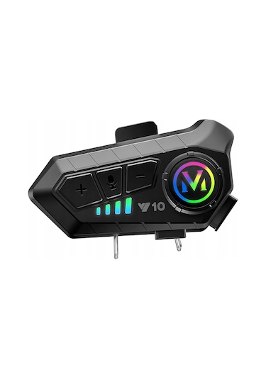 Y10 İntercom Motor Kurye Kask Kulaklık Bluetooth