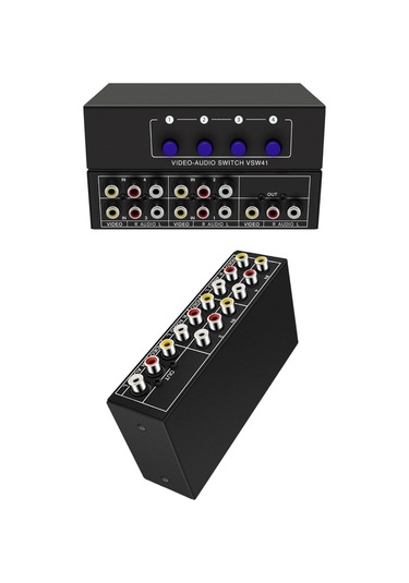 Suntek Dvd Stereo Hoparlör Oyun Konsolları Cd Çalar Için 4