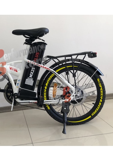 Speedhunters Elektrikli Bisiklet Lastik Yazıs Rks E-bike Sarı