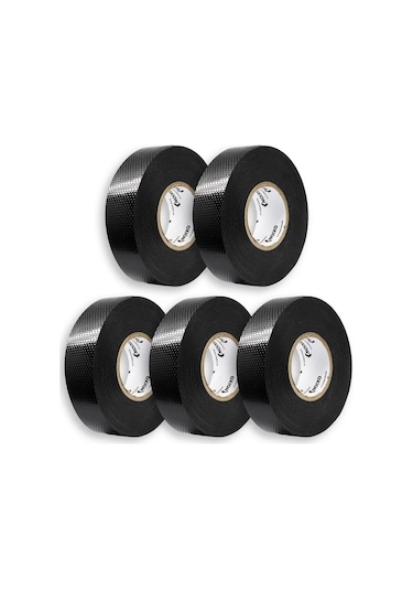 Oxion 5 Adet 5 M 25 Mm X 0.76 Mm Kendinden Yamalayan İzolasyon Bandı Seti 314910927