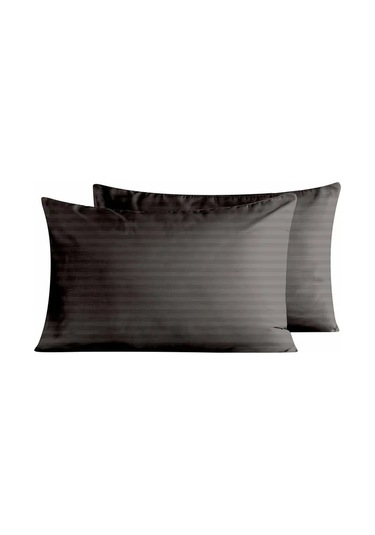 Unison 50x70 Pamuklu Streç Saten Yastık Kılıfları 391151197 Grafit