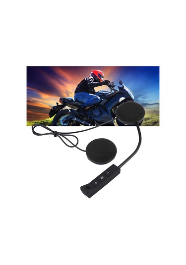 Yaleker Motosiklet Kaskı Bluetooth 5.0 Kulaklığı - Hi-fi Ses, Ellerden Çıkar Arama, 8 Saat Çalışma Süresi, Tasıma Pil Ve Kolay Kurulum Diğer