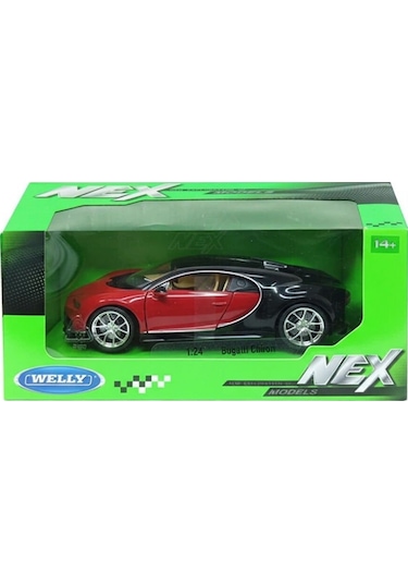 24077 Welly Dıecast 1 24 Bugattı Chıron
