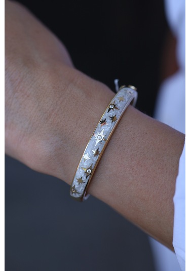 Yenigün Kuyumculuk 14 Ayar Altın Cetaş Eterna Serisi Kelepçe Klp24336 Altın