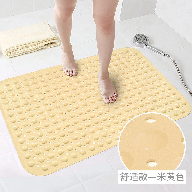 Yaleker Banyo Kayma Engelleme Matı, Duş Ve Koluçka Kullanıma Uygun, 35x70 Cm Sarımsı, Konforlu Ve Dayanıklı, Ev & Otel Kullanıma İdeal Diğer