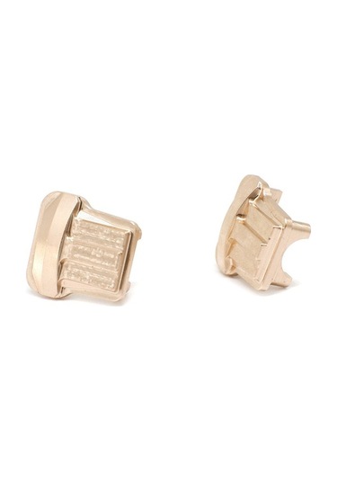 Novahub Traxxas 1/18 Trx-4m İçin Dayanıklı Pirinç Aks Mili Kapağı - Altın Renk, 20x20x16mm, Yükseltme Parçası