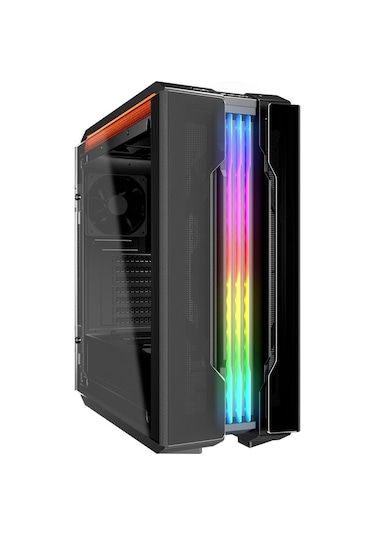 Cougar CGR-6KMTB-RGB Gemini T Pencereli Atx Mid Tower Gaming Bilgisayar Kasası