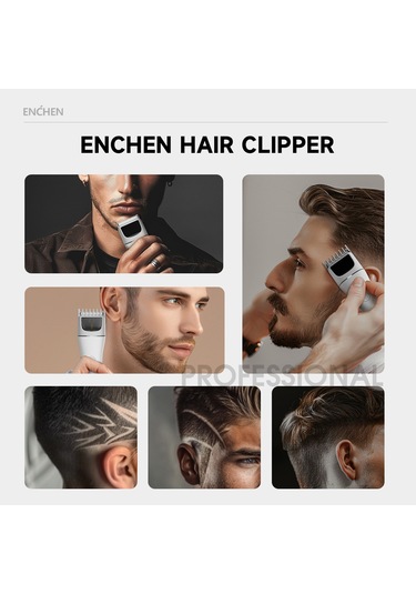 Moveevo Saç Kesme Makineleri Taşınabilir Kablosuz Saç Kesme Makinesi Şarj Edilebilir Elektrikli Tıraş Makinesi Çok İşlevli