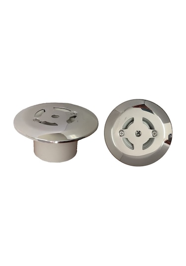 316 Krom Ø63 Mm Debi Ayarlı Tabandan Besleme Nozulu