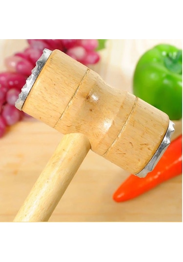 Et Sakatat Dövme Yumuşatma Çekiçi Paslanmaz 200Gr.