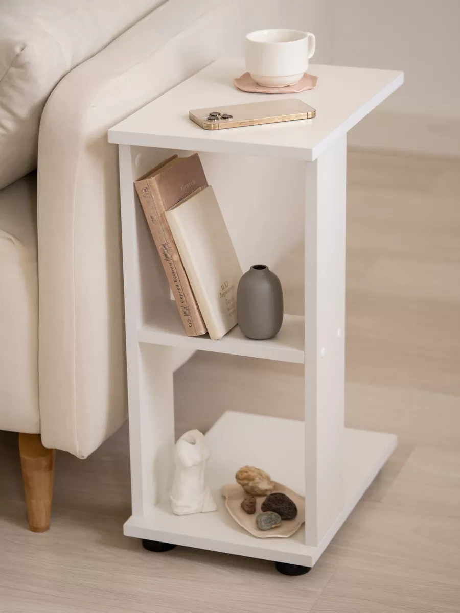 Furnı Home Yatak Başı İçin Nottapaçalı Komodin 162405782 Beyaz