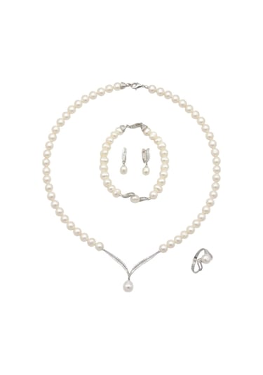 Ethereal Grace Set Gümüş