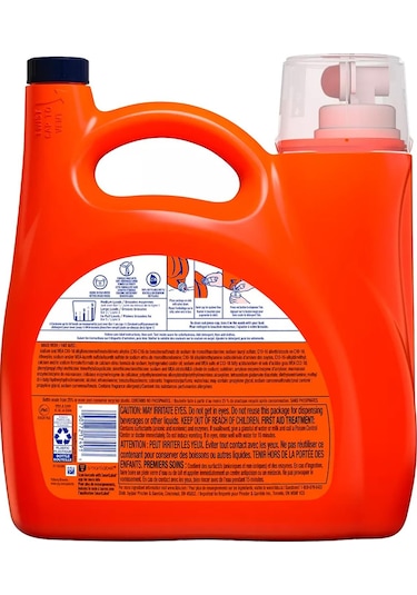 Tide Ultra Oxi Boost Sıvı Çamaşır Deterjanı 94 Yıkama 3.9lt Diğer