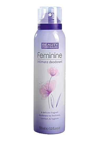 Beauty Formulas Feminine Intim Deodorant 150 Ml