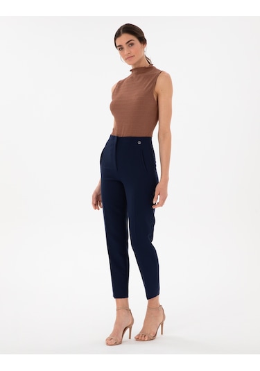 Pierre Cardin Kadın Lacivert Pantolon 50299833-vr033
