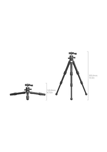 Smallrig 5026 Karbon Fiber Cep Tripod Seti