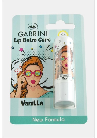 Gabrini Vanilyalı Dudak Nemlendirici - Turkuaz N145 Diğer