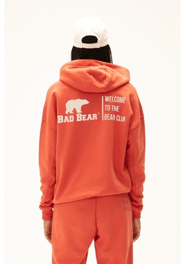 Bad Bear 22.04.12.009-c109 Welcome Kadın Sweatshirt 001