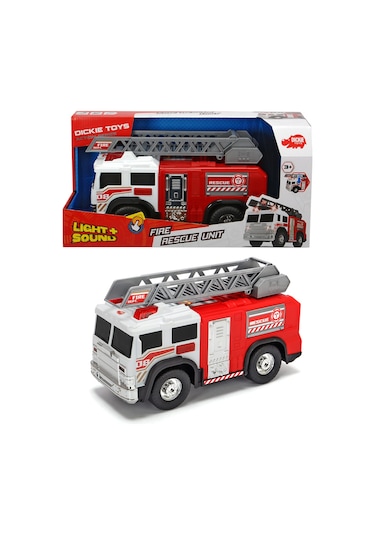 Dickie Toys Fire Commander İtfaiye Aracı 203308377