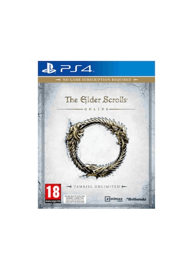The Elder Scrolls Online Tamriel Unlimited PS4 Oyun