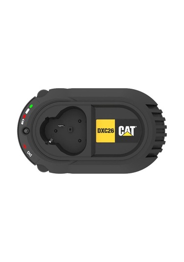 Cat Dxc26 12volt Li-ion Profesyonel Akü Şarj Cihazı Fr Dxc26