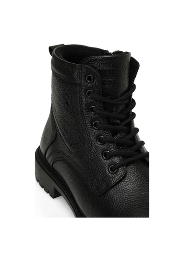 Kinetix Canızar 4pr Siyah Erkek Postal Siyah