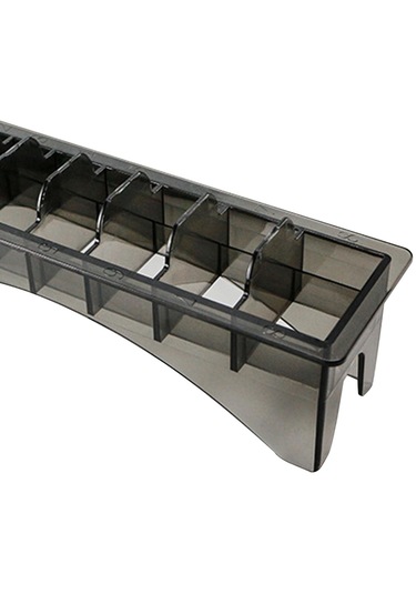 Suntek Kılavuz Tarak Saklama Kutusu 10 Izgara Şeffaf-siyah