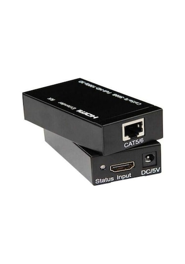 Dark 1Port Dk Hd E601 1Port Hdmı Giriş 1Port Ethernet Cat6 Hd