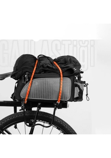 Master 500820 Yuvarlak Lateks Bagaj Lastiği 2 Kancalı 90 Cm