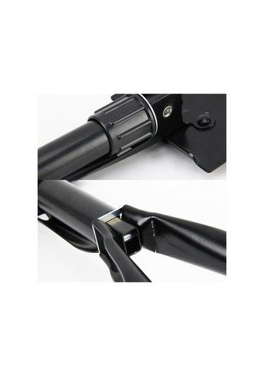 Wondernest Sones Metal Küreği Katlanır Kar Buz Çamur Kazıyıcı Araç Fonksiyonlu Acil Çelik 0