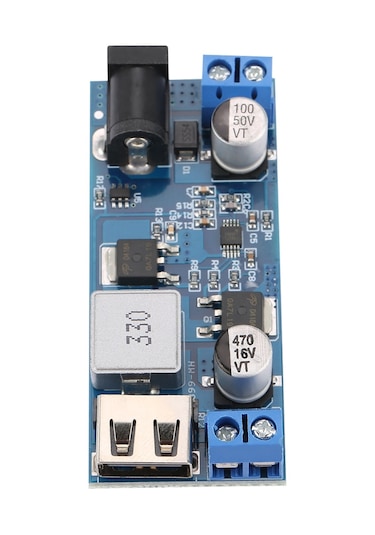 Lemestar Xh-m249 9-36v Dc'den 5v 6a'ya Dönüştürücü Modül, 30w Usb Hızlı Şarj, Kararlı Çıkış Ve Kolay Bağlantı Terminali