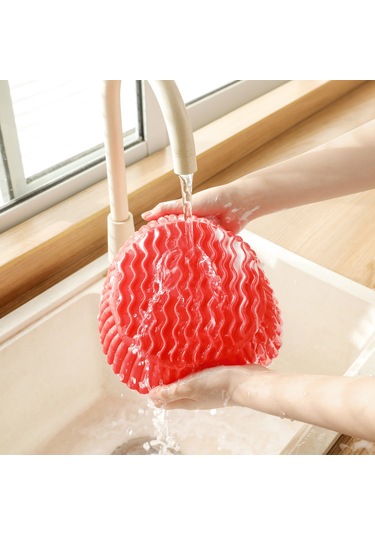 Hfambition Gri 8.5 İnç Silikon Airfryer Tepsisi - Tekrarlı Kullanım Kek Pişirme Aleti - Pratik Ev Aksesuarı Çok Renkli