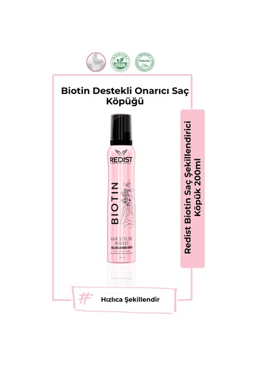Redist Biotin Saç Şekillendirici Köpük 200 ML