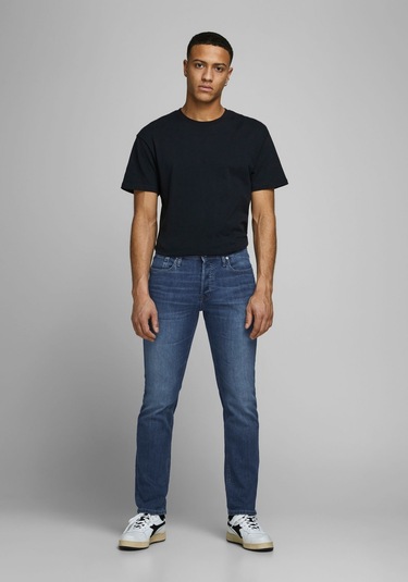 Jack & Jones Glenn 814 Slim Fit Jean 12152347 Blue Denim Mavi