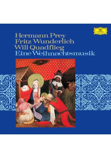 Hermann P. Fritz W., Will Quadflieg -eine Weihnachtsmusik / Lp