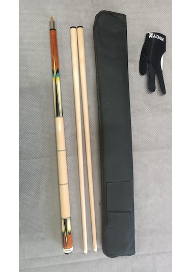 Predatör Profesyonel Bilardo Istakası Çift Şaftlı 2