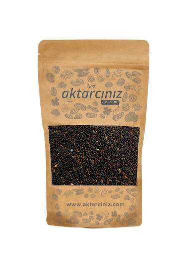 Aktarcınız Siyah Hardal Tohumu 500 G