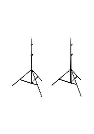 Jinbei EFII-60W Led 5500 K 2'li Video Işığı Seti