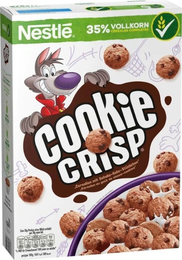 Nestle Cookıe Crısp 375 G