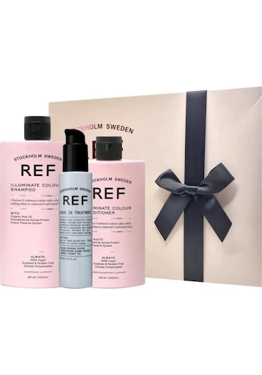 Ref Illuminate Colour 3'lü Saç Bakım Seti