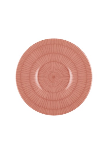 The Mia Noon Çay Tabağı 6lı Set Somon 13 Cm