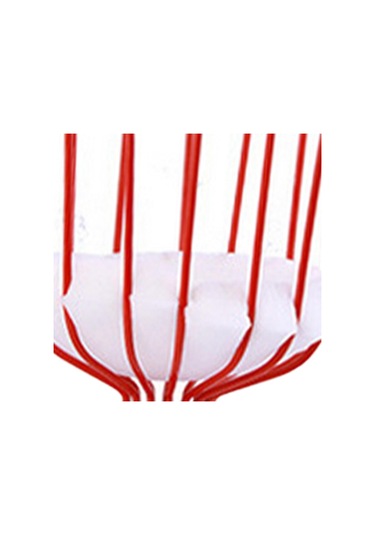 Homyl Meyve Toplama Sepeti Pratik Tutma Uzanma Aracı Kırmızı