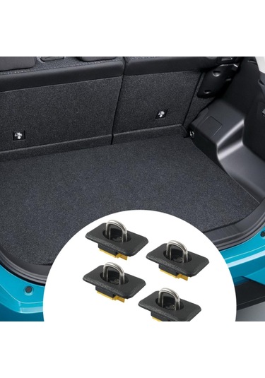 Suntek Dodge Ram Için 4 Adet Geri Çekilebilir Bağlama