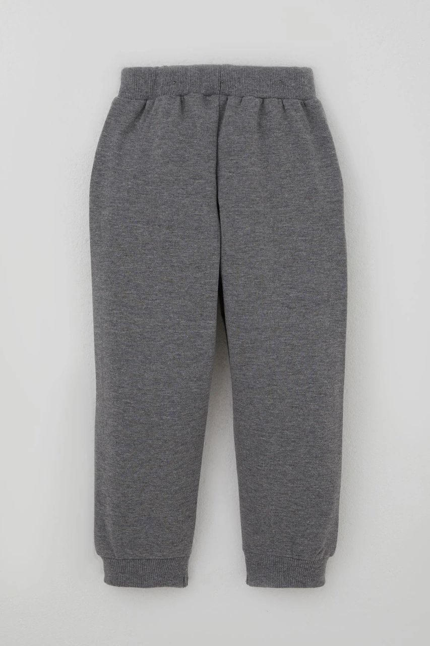 Breeze Erkek Çocuk Eşofman Takımı Sevimli Ayıcık Nakışlı 1-4 Yaş, Haki Yeşil Haki Yeşil