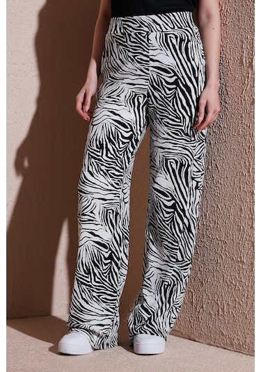 Fashion Friends Bayan Pantolon 25y0179k1 Ekru Ekru