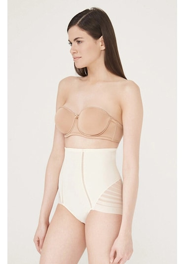 Kadın 1 Beden Küçül Slip Külot Korse 501112079 Ten