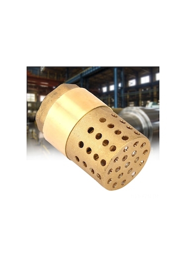 Fosenze Dn25 Bronz Hidrofor Taban Valfi, Tek Yönlü Kontrol Fonksiyonu, Iç Parça, Sıkı Kapama, Korozyon Direnci, Kolay Kurulum